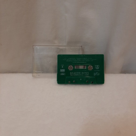 Beastie Boys Ill Communication Green Cassette 1994 Capitol NO Cover Art READ - Picture 1 of 10